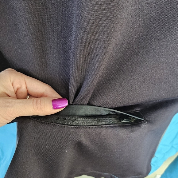 Women's Blue Cycling Jacket - Picture 3 of 5